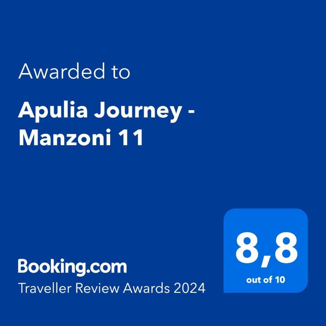 Apulia Journey - Manzoni 11 호텔 바리 외부 사진